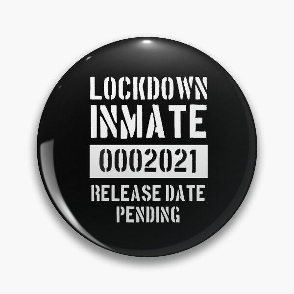 Item preview, Lockdown Quarantine Inmate Prisoner Funny Halloween 2021 designed and sold by RainbowPandas.