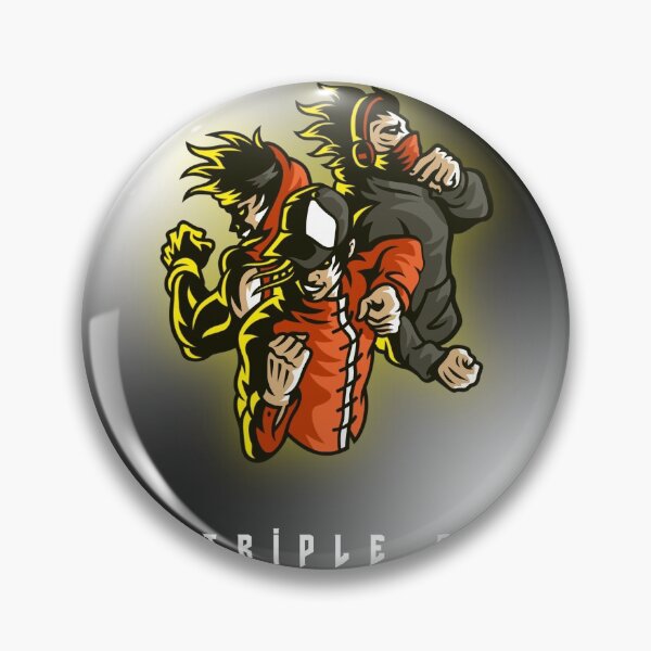 Item preview, Triple Dragon Urban Kung Fu Apparel  designed and sold by BoutThe90s.