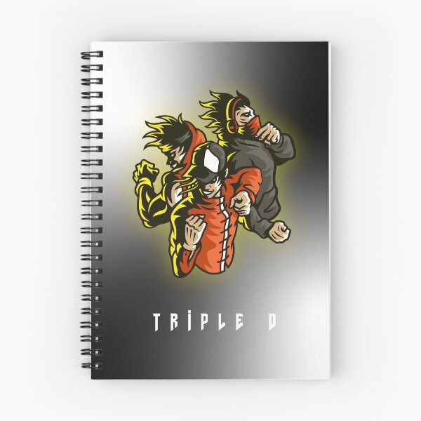 Item preview, Triple Dragon Urban Kung Fu Apparel  designed and sold by BoutThe90s.