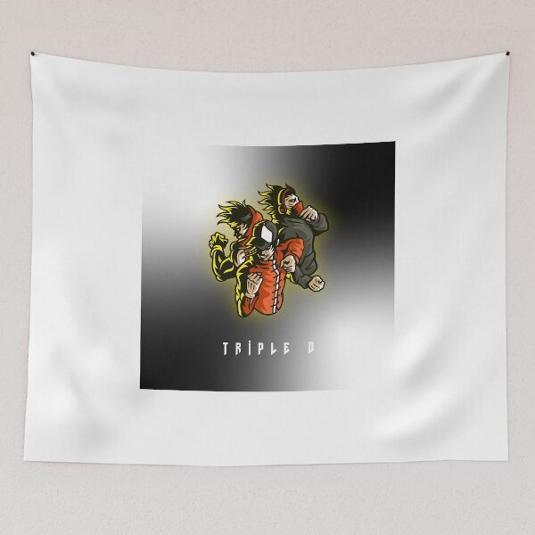 Item preview, Triple Dragon Urban Kung Fu Apparel  designed and sold by BoutThe90s.
