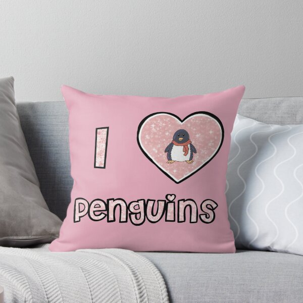 Item preview, I Love Penguins designed and sold by RoserinArt.