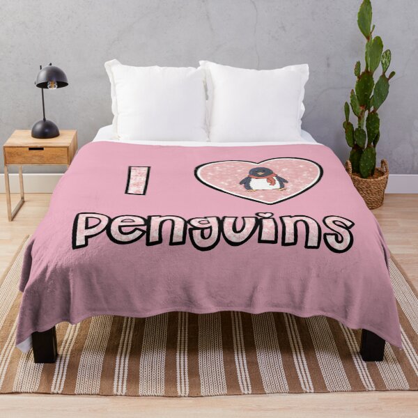 Item preview, I Love Penguins designed and sold by RoserinArt.
