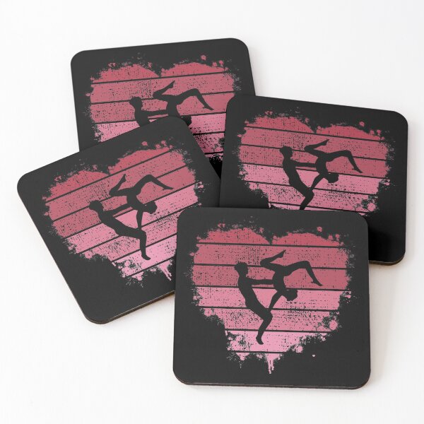 Item preview, Acroyoga Vintage Heart Gift For Valentine's Day designed and sold by JokeGysen.