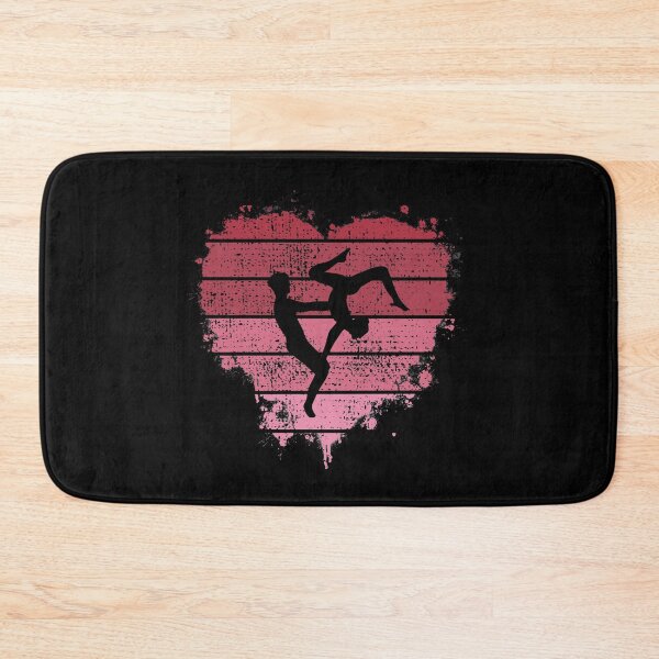 Item preview, Acroyoga Vintage Heart Gift For Valentine's Day designed and sold by JokeGysen.