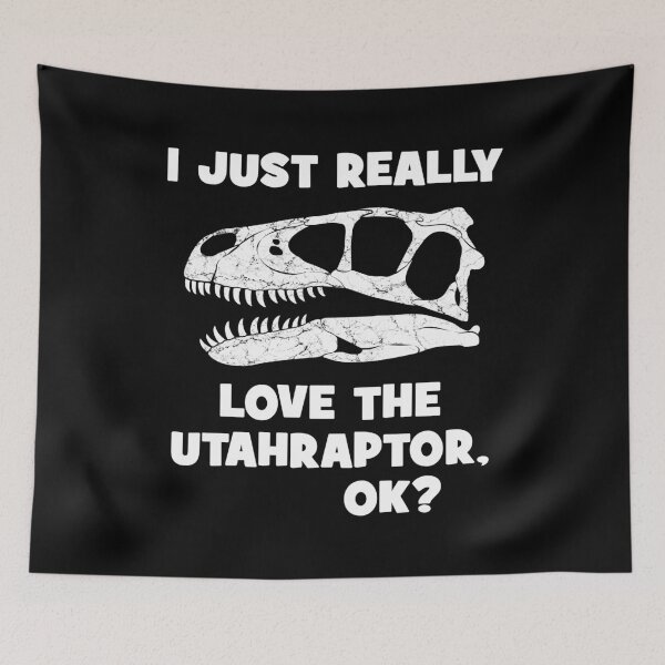 Item preview, Utahraptor designed and sold by NicGrayGraphic.