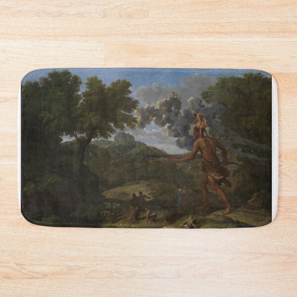 Item preview, Blind Orion searching for the rising sun Mythology designed and sold by ClassicalGreece.