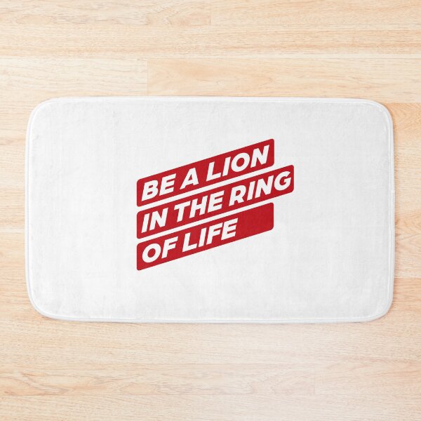 Item preview, Be A Lion designed and sold by RicardoLion.