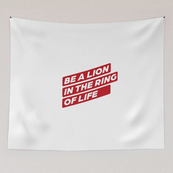 Item preview, Be A Lion designed and sold by RicardoLion.