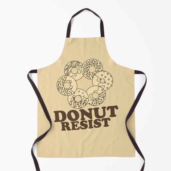 Item preview, FUNNY DONUT SAYING - DONUT RESIST designed and sold by Cr1sV.