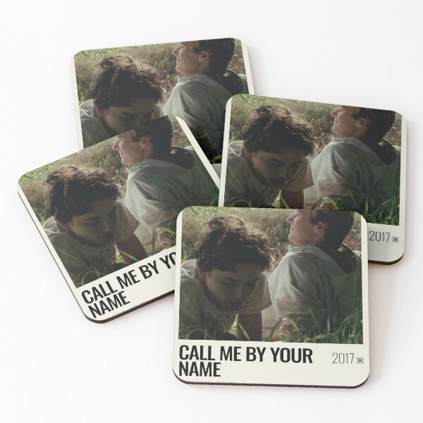 Item preview, Call Me By Your Name (2017) movie poster designed and sold by sistertea.