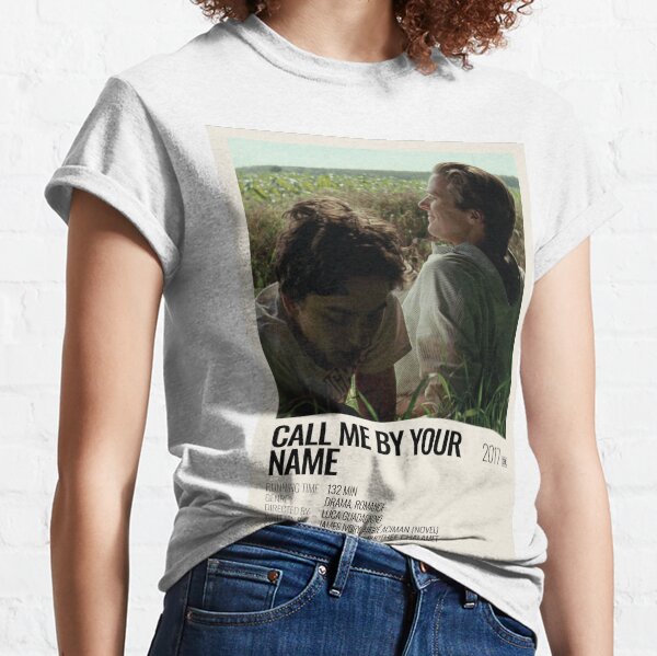 Affiche du film Call Me By Your Name (2017) T-shirt classique