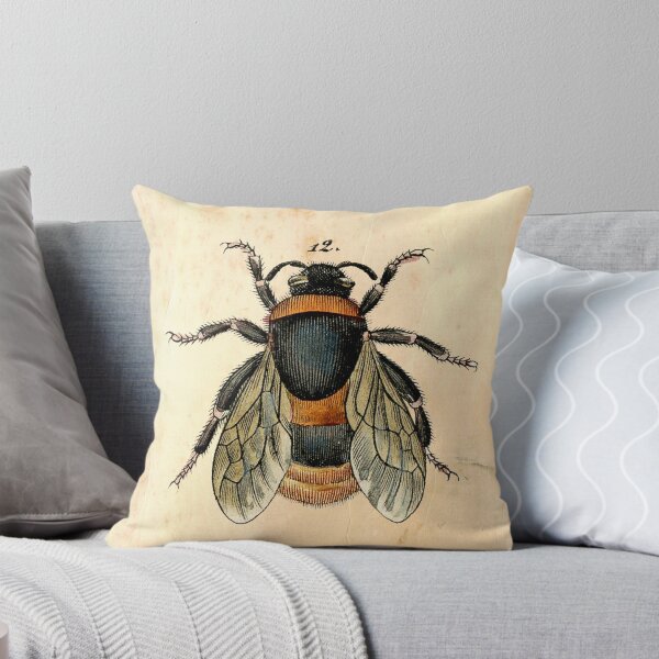 Item preview, Vintage bee illustration designed and sold by SouthPrints.