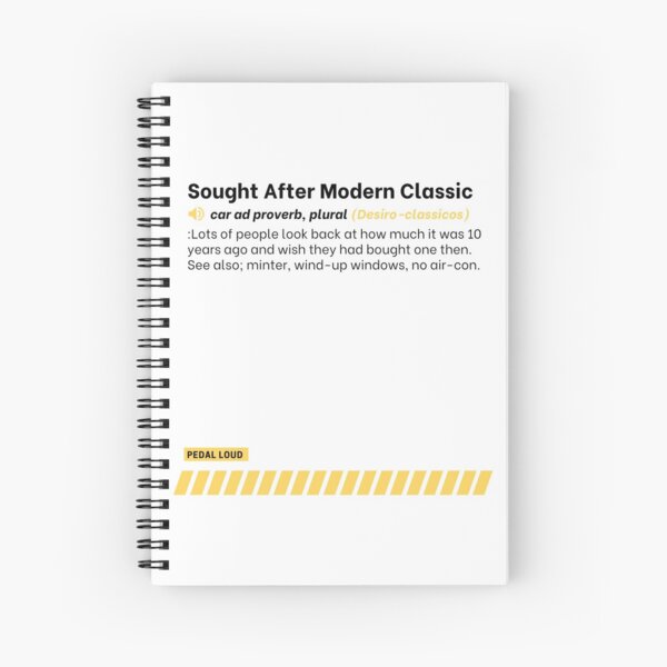 Item preview, Sought After Modern Classic -funny, classified ad, car buying proverbs defined designed and sold by PedalLoud.