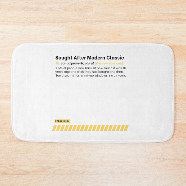 Item preview, Sought After Modern Classic -funny, classified ad, car buying proverbs defined designed and sold by PedalLoud.