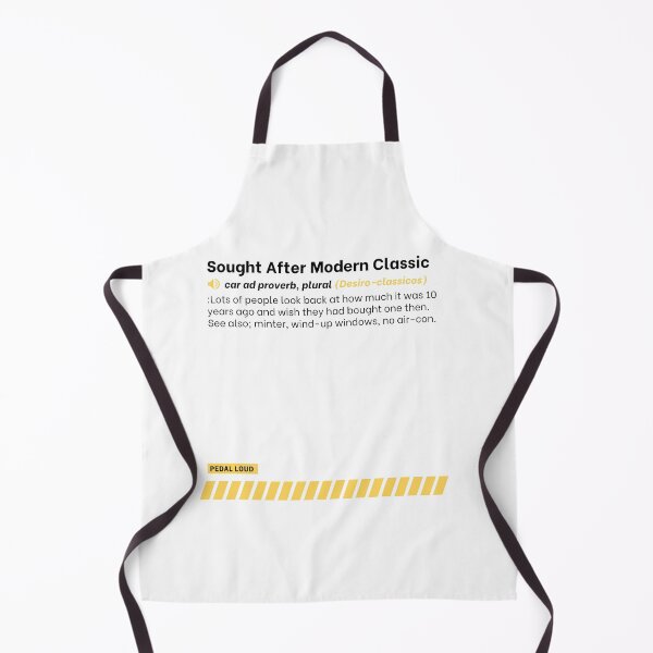 Item preview, Sought After Modern Classic -funny, classified ad, car buying proverbs defined designed and sold by PedalLoud.