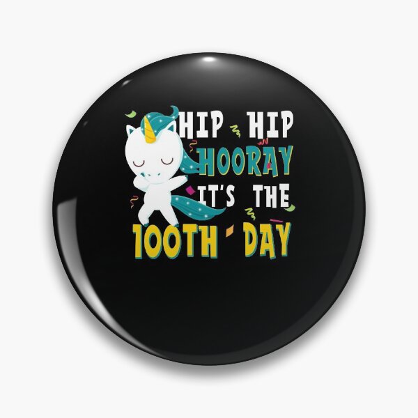 Item preview, 100 Days of school Hip Hooray unicorn kids teacher costume  designed and sold by aubb7.