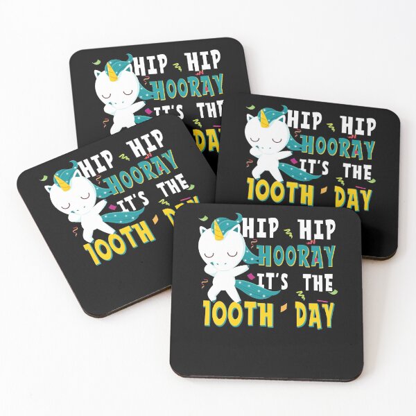 Item preview, 100 Days of school Hip Hooray unicorn kids teacher costume  designed and sold by aubb7.