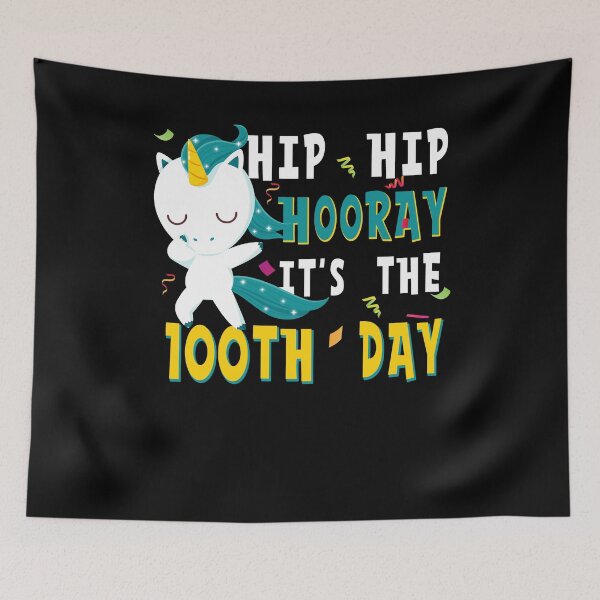 Item preview, 100 Days of school Hip Hooray unicorn kids teacher costume  designed and sold by aubb7.