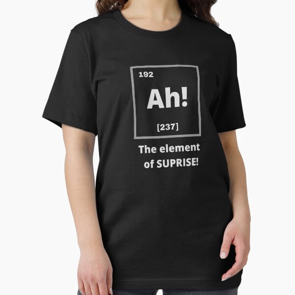 AH! -the element of surprise Essential T-Shirt