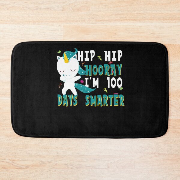 Item preview, 100 Days of school Hip Hooray Dab unicorn kids teacher Gift designed and sold by aubb7.