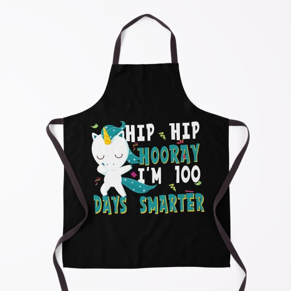 Item preview, 100 Days of school Hip Hooray Dab unicorn kids teacher Gift designed and sold by aubb7.