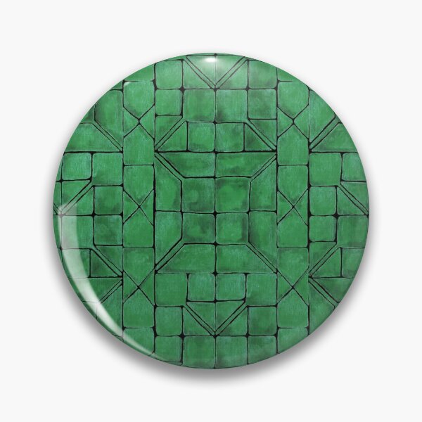 Item preview, Green Attica print designed and sold by Ariadne Kritonos.