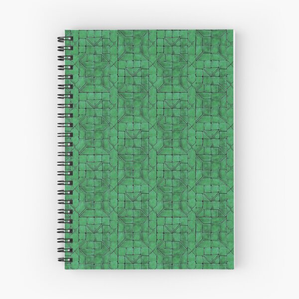 Item preview, Green Attica print designed and sold by Ariadne Kritonos.