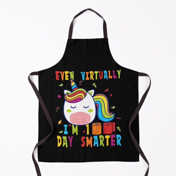 Item preview, 100 Days of school Even virtually Smart teacher kids costume designed and sold by aubb7.