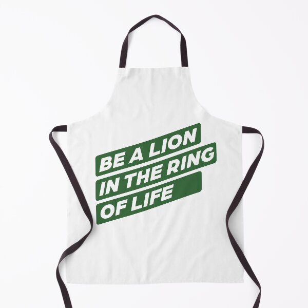 Item preview, Be A Lion Green designed and sold by RicardoLion.
