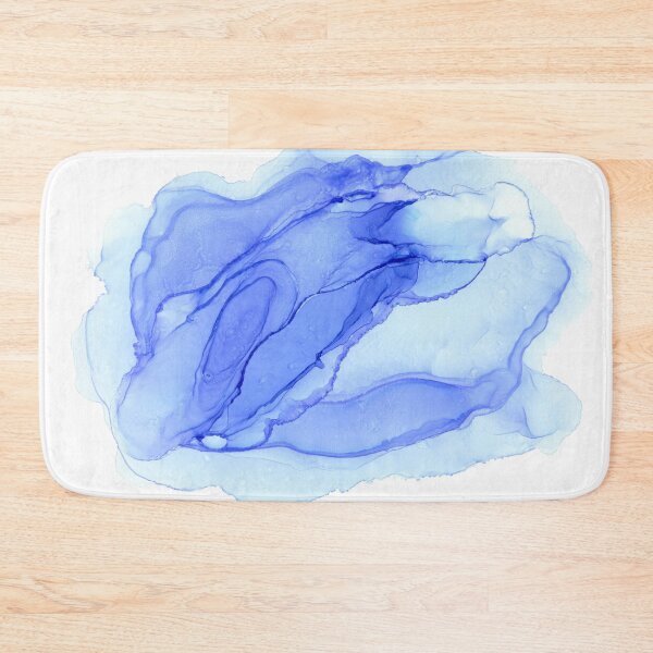 Item preview, Blue water ink designed and sold by MilieAquarelle.