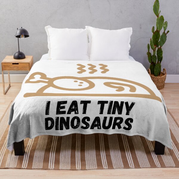 Item preview, I Eat Tiny Dinosaurs Funny Cooking Gift for Cooks Who Like to Prepare and Eat Chicken designed and sold by Nathalie Aynié.