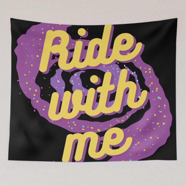Item preview, Ride with me designed and sold by stuff-n-stuff.