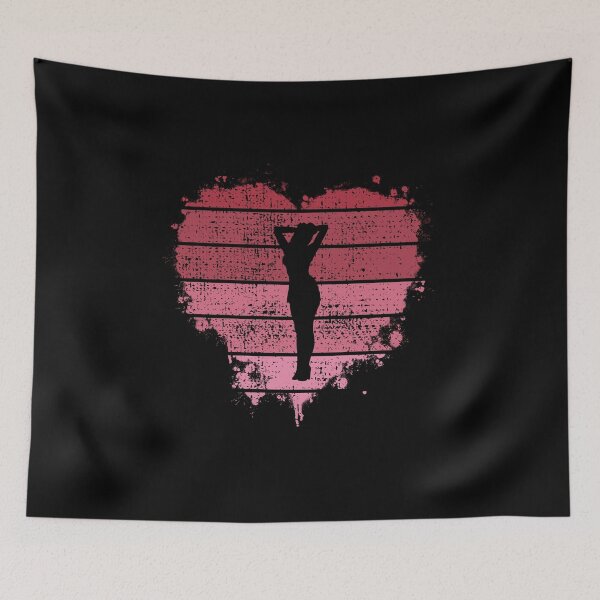 Item preview, Burlesque Vintage Heart Gift For Valentine's Day designed and sold by JokeGysen.