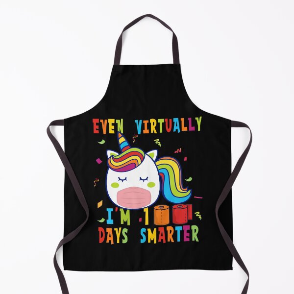 Item preview, 100 Days of school Even virtually Smart teacher kids costume designed and sold by aubb7.
