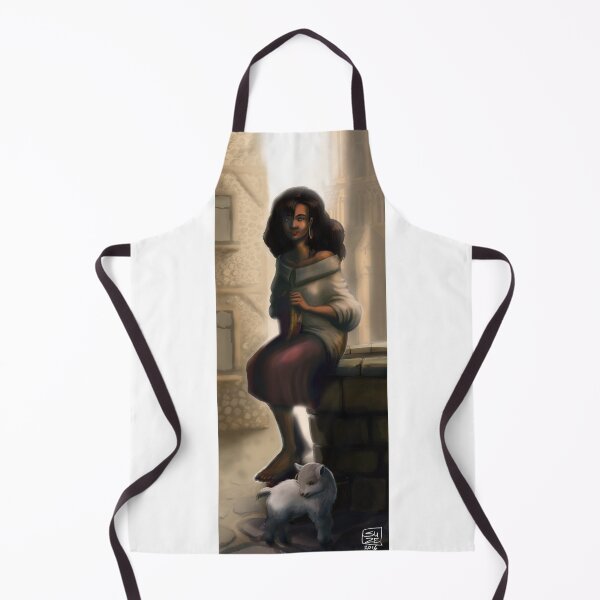Item preview, Young Esmeralda and Djali designed and sold by SUZE Gil.