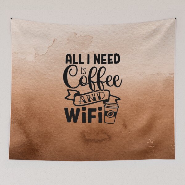 Item preview, All I need is coffee and wifi  designed and sold by EclairVanilla.