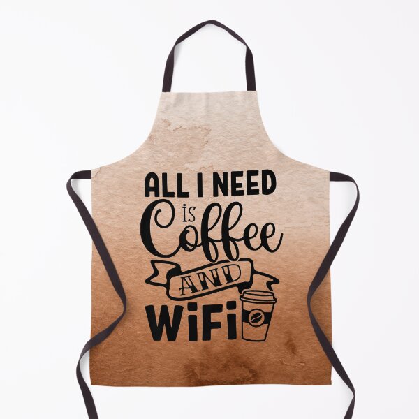 Item preview, All I need is coffee and wifi designed and sold by EclairVanilla.