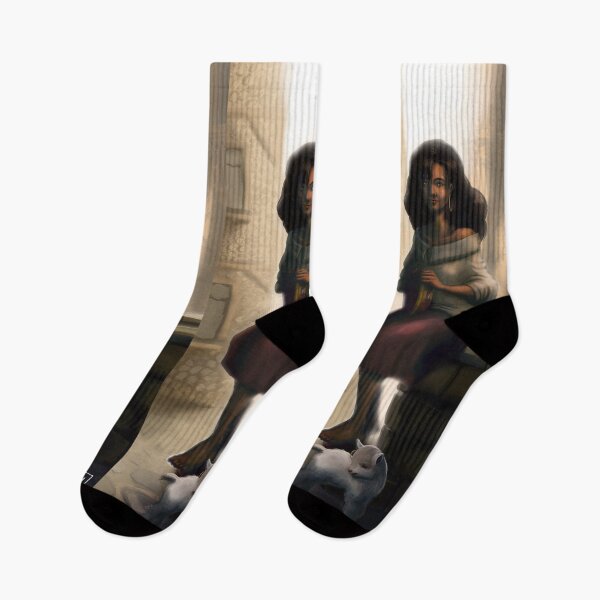 Item preview, Young Esmeralda and Djali designed and sold by SUZE Gil.