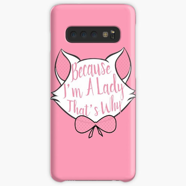 Marie Samsung Galaxy Snap Case