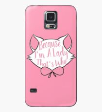 Marie Hülle & Klebefolie für Samsung Galaxy