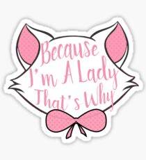 Marie Sticker