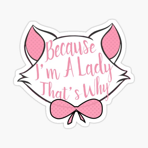 Marie Sticker