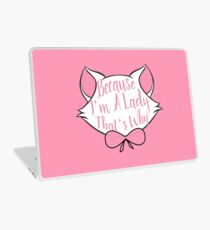 Marie Laptop Skin