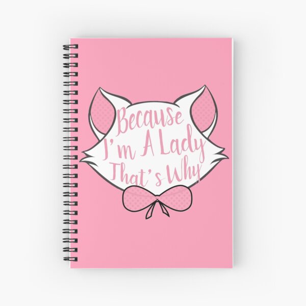 Marie Spiral Notebook