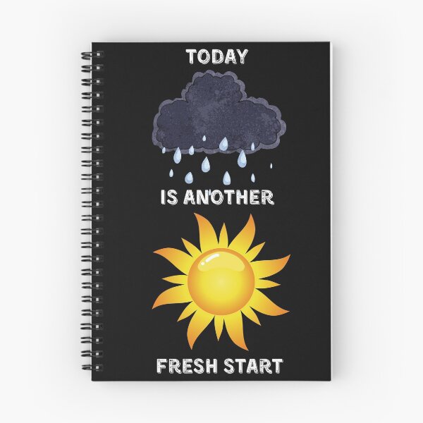 Item preview, Today is another fresh start  designed and sold by kocakashop.