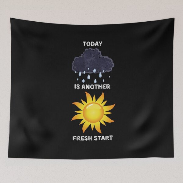Item preview, Today is another fresh start  designed and sold by kocakashop.