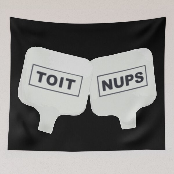 Item preview, Toit Nups designed and sold by KillianIsMyHome.