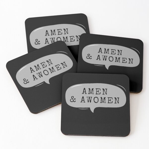 Item preview, Amen Awomen Meme designed and sold by m95sim.