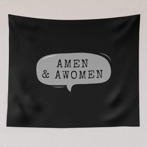 Item preview, Amen Awomen Meme designed and sold by m95sim.