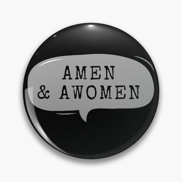 Item preview, Amen Awomen Meme designed and sold by m95sim.